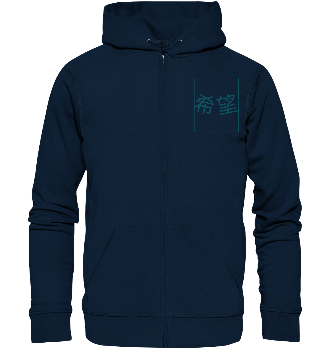 Mandarin Hope - Organic Zipper