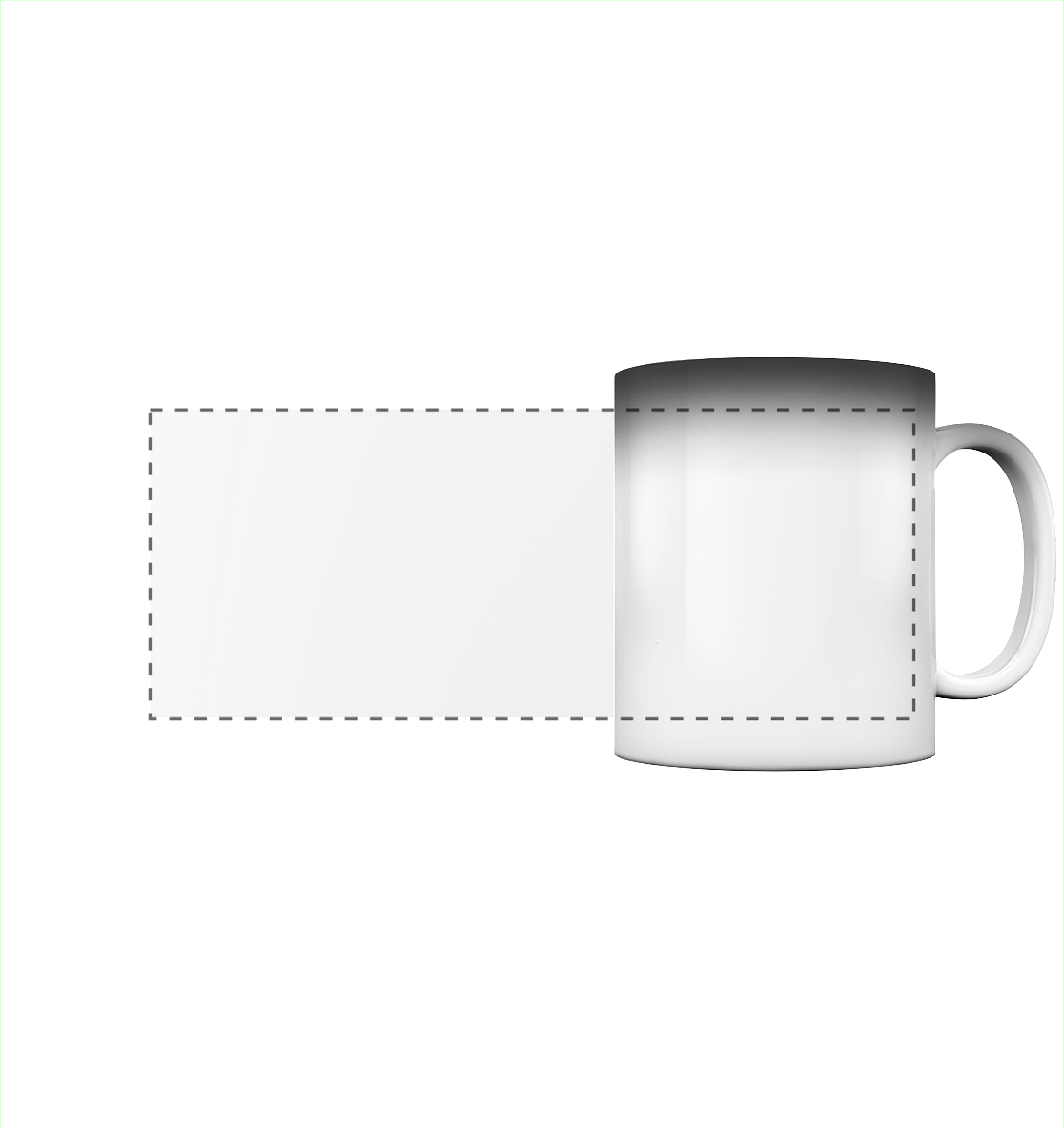 personalized mug - Panorama Magic Mug