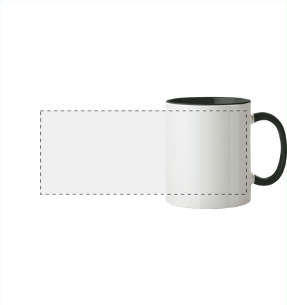 personalized panoramic cup two-tone