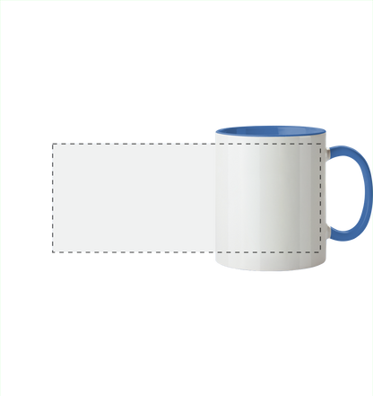 personalized panoramic cup two-tone