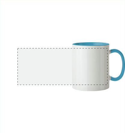 personalized panoramic cup two-tone