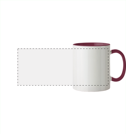 personalized panoramic cup two-tone