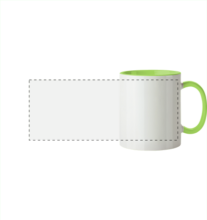 personalized panoramic cup two-tone