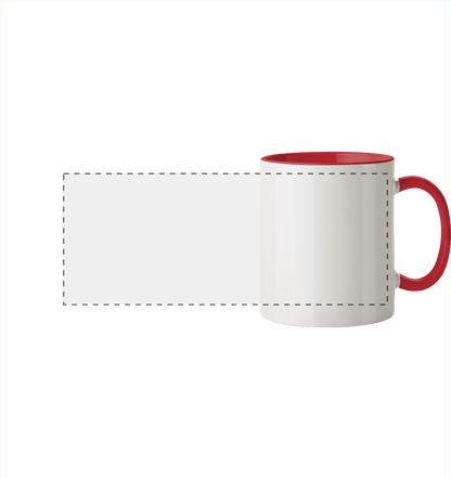 personalized panoramic cup two-tone