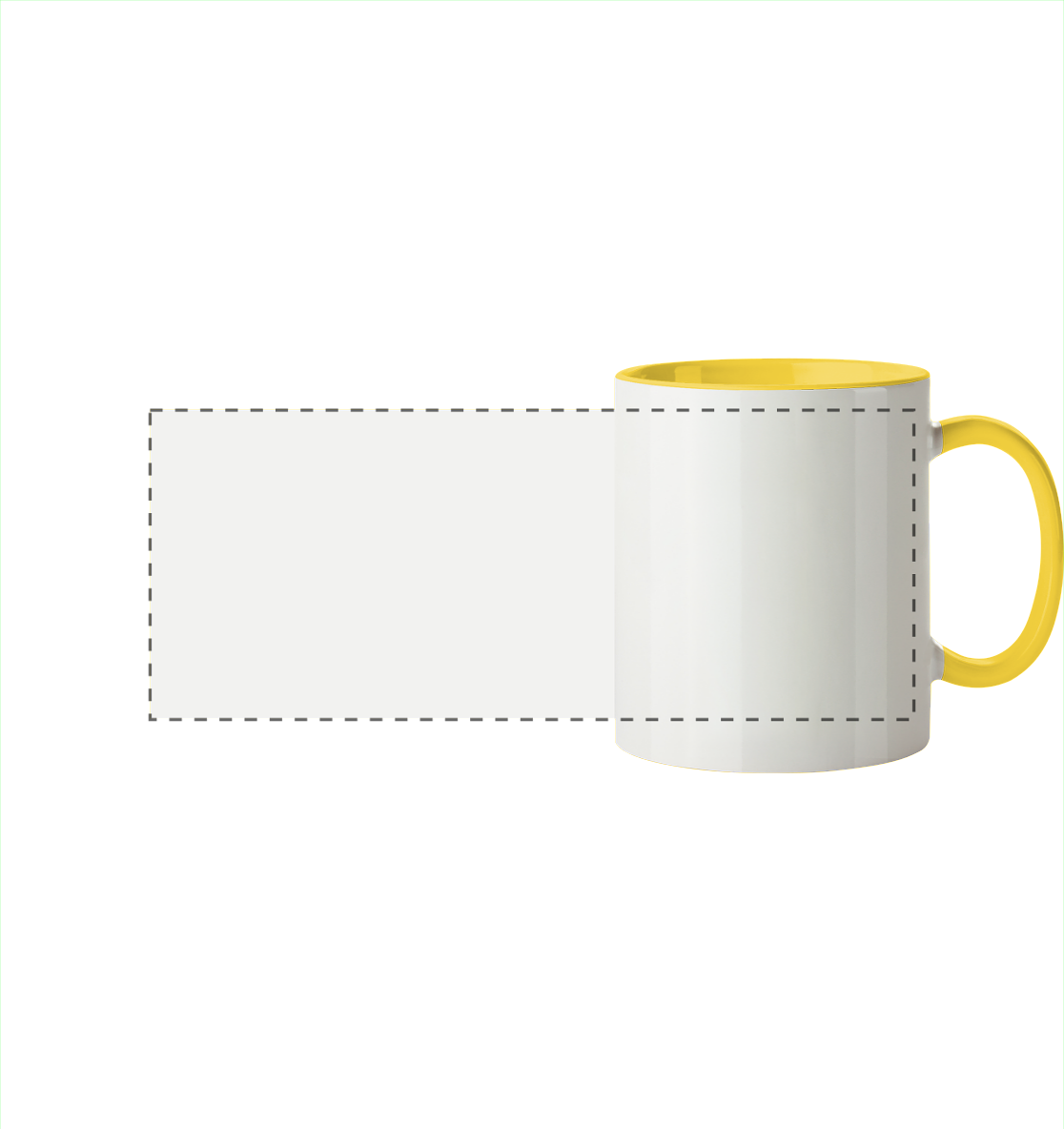 personalized panoramic cup two-tone