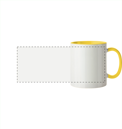 personalized panoramic cup two-tone