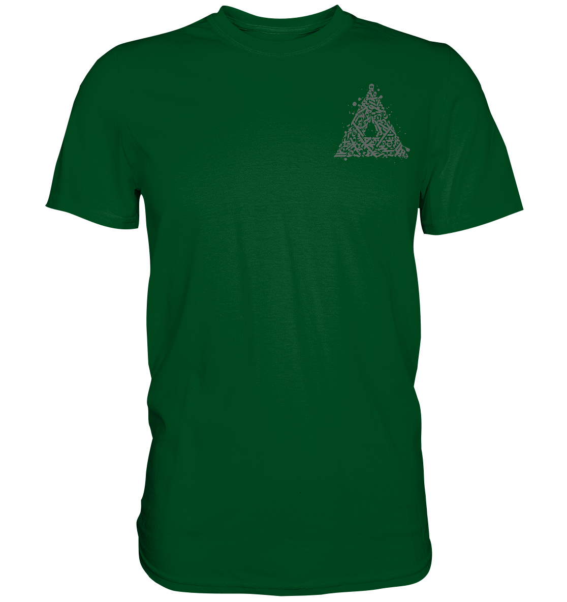 Calligraphy Triangle - Premium Shirt