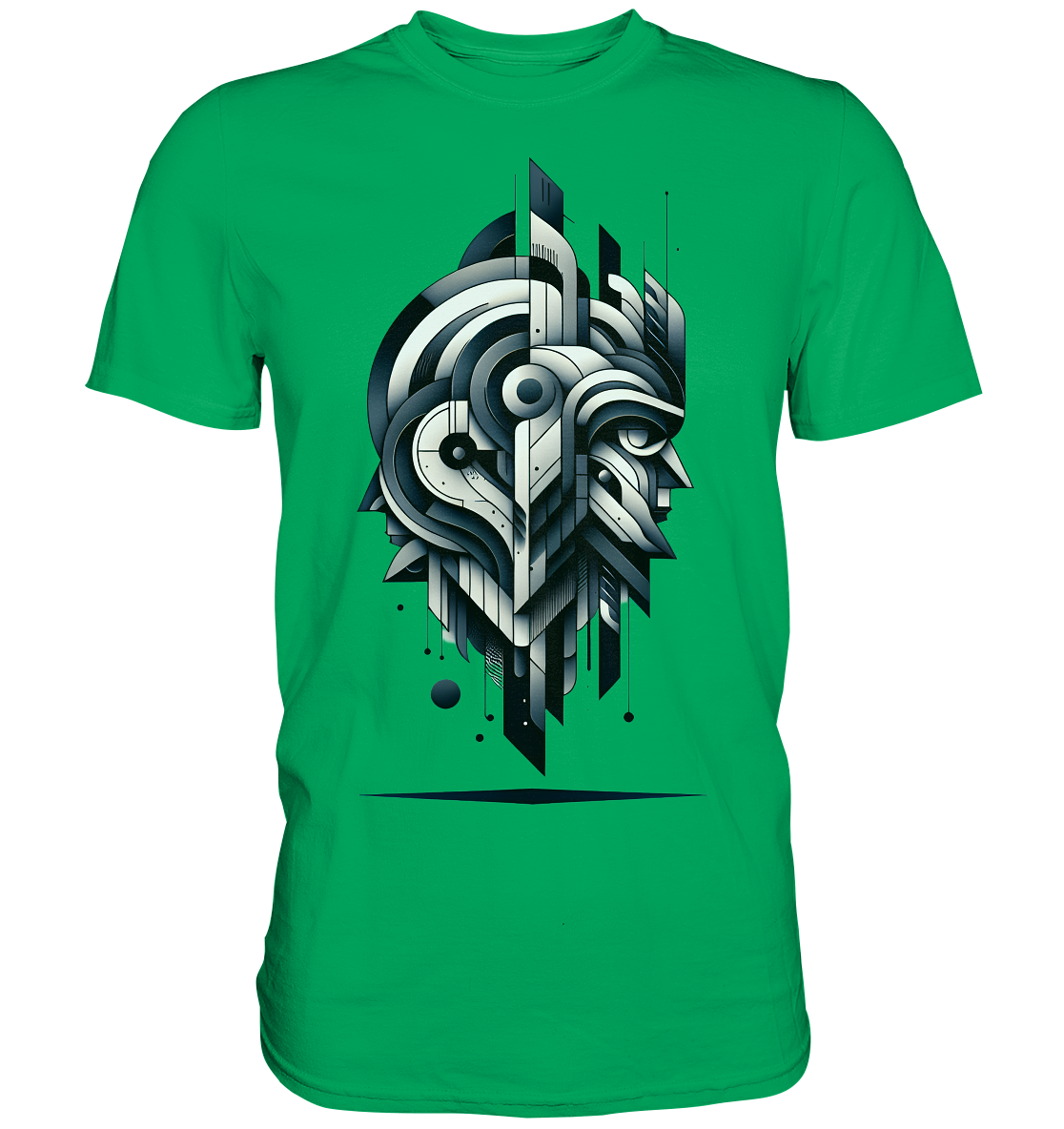 Abstract King - Premium Shirt