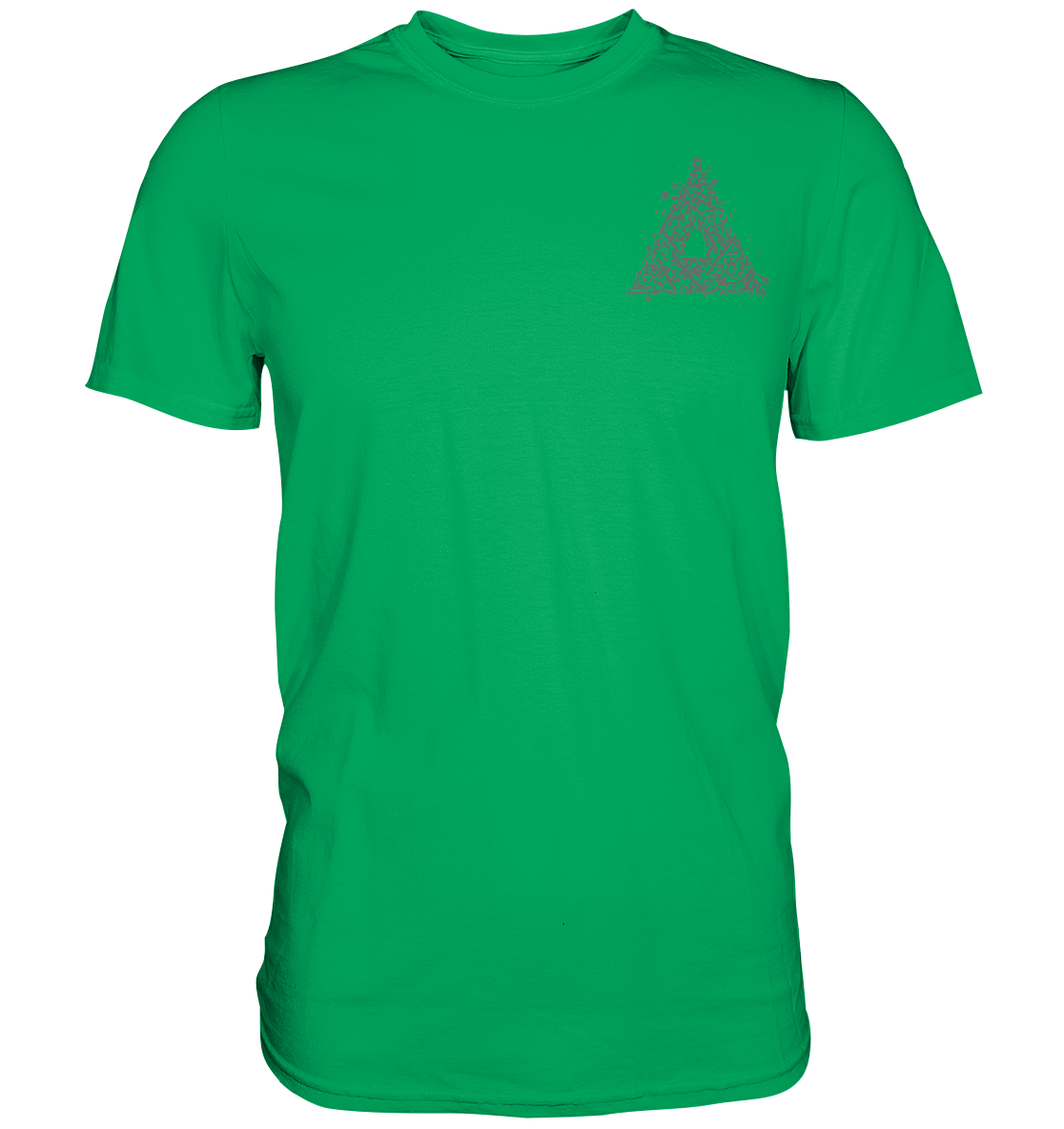 Calligraphy Triangle - Premium Shirt