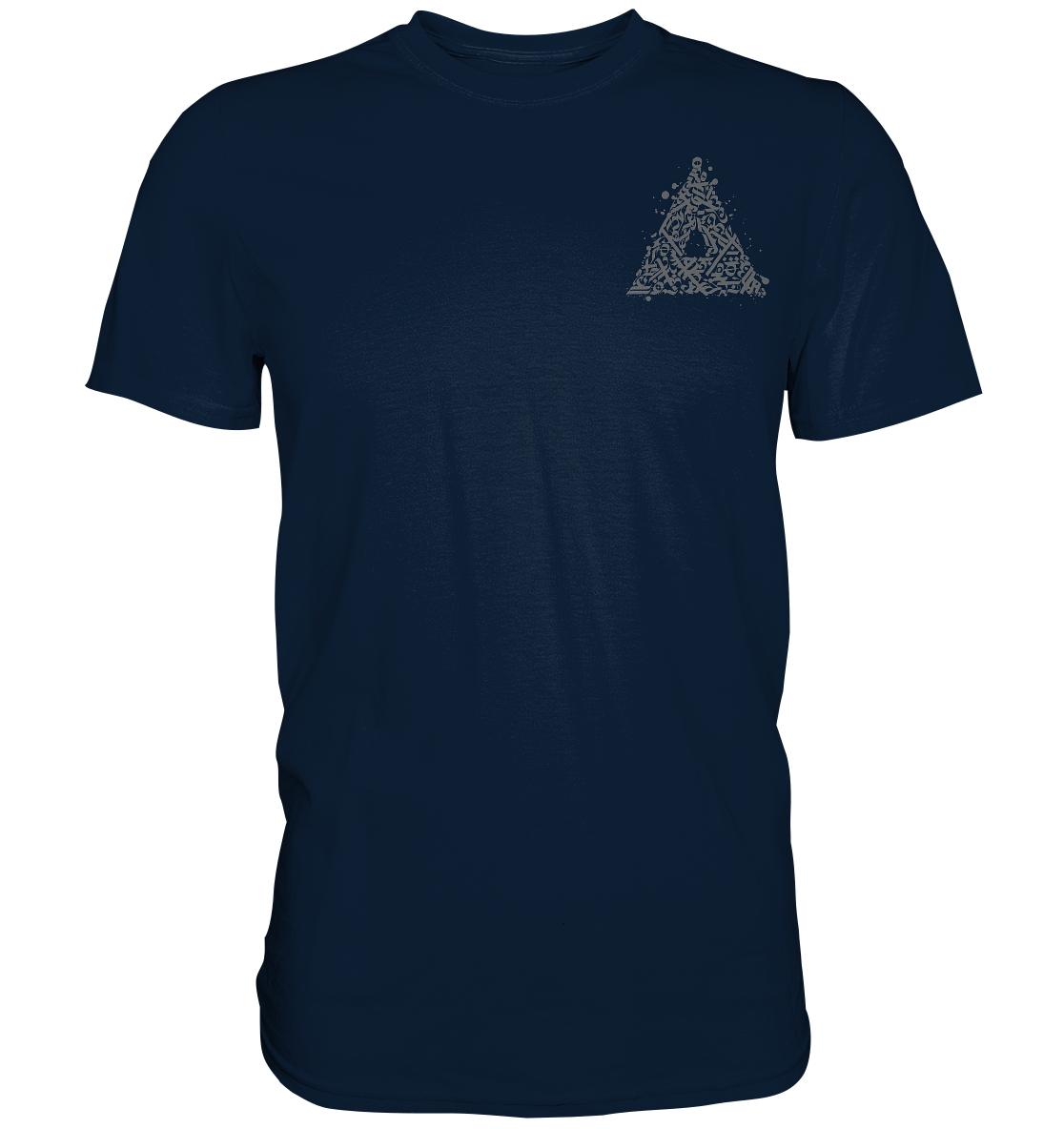 Calligraphy Triangle - Premium Shirt