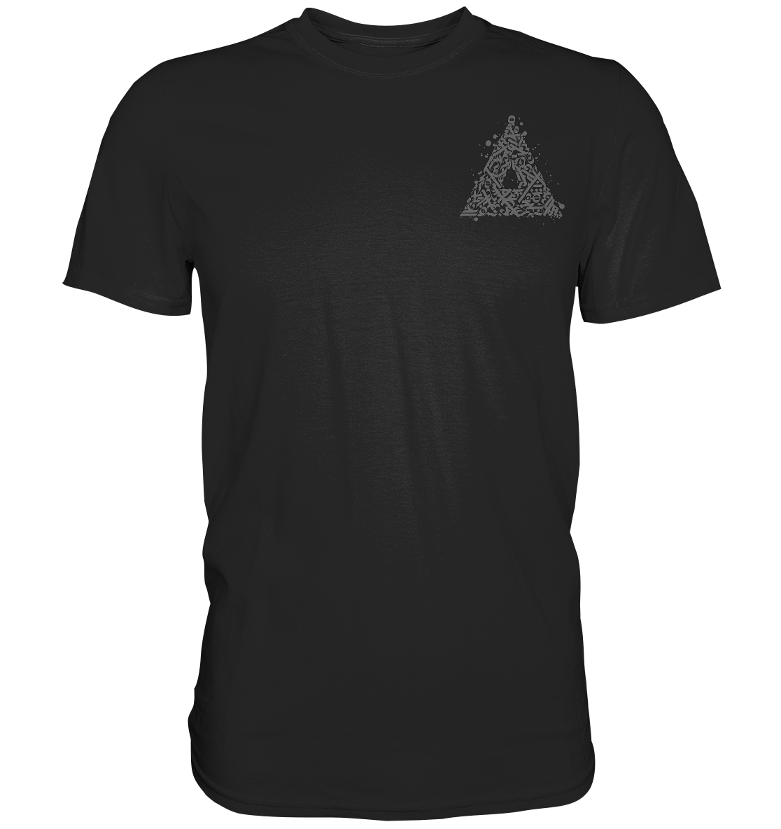 Calligraphy Triangle - Premium Shirt