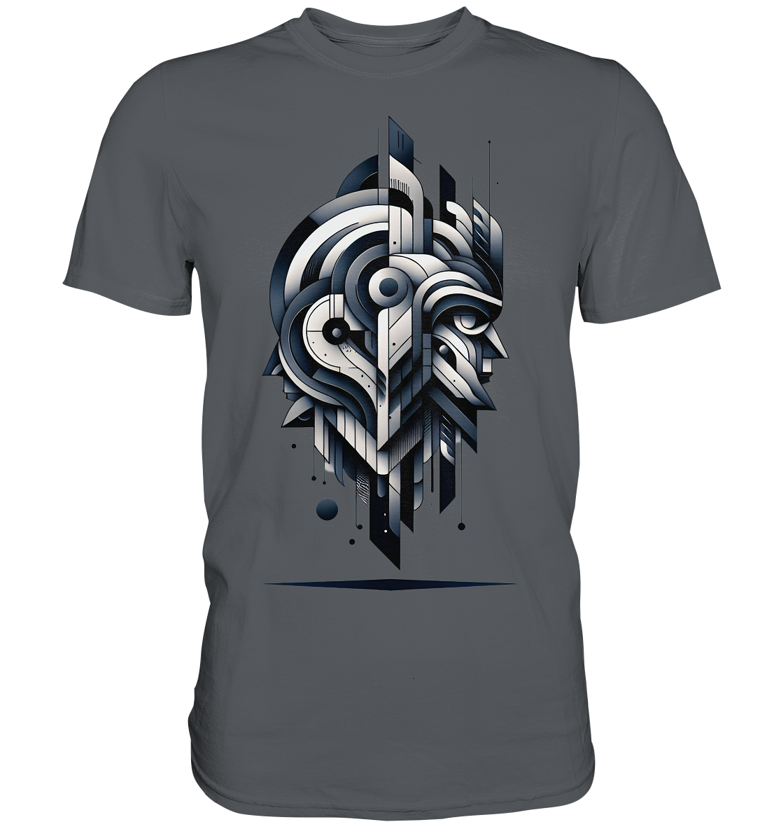 Abstract King - Premium Shirt