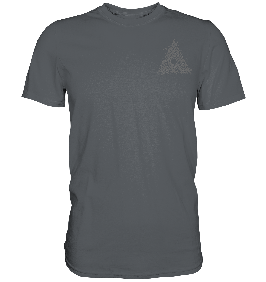 Calligraphy Triangle - Premium Shirt