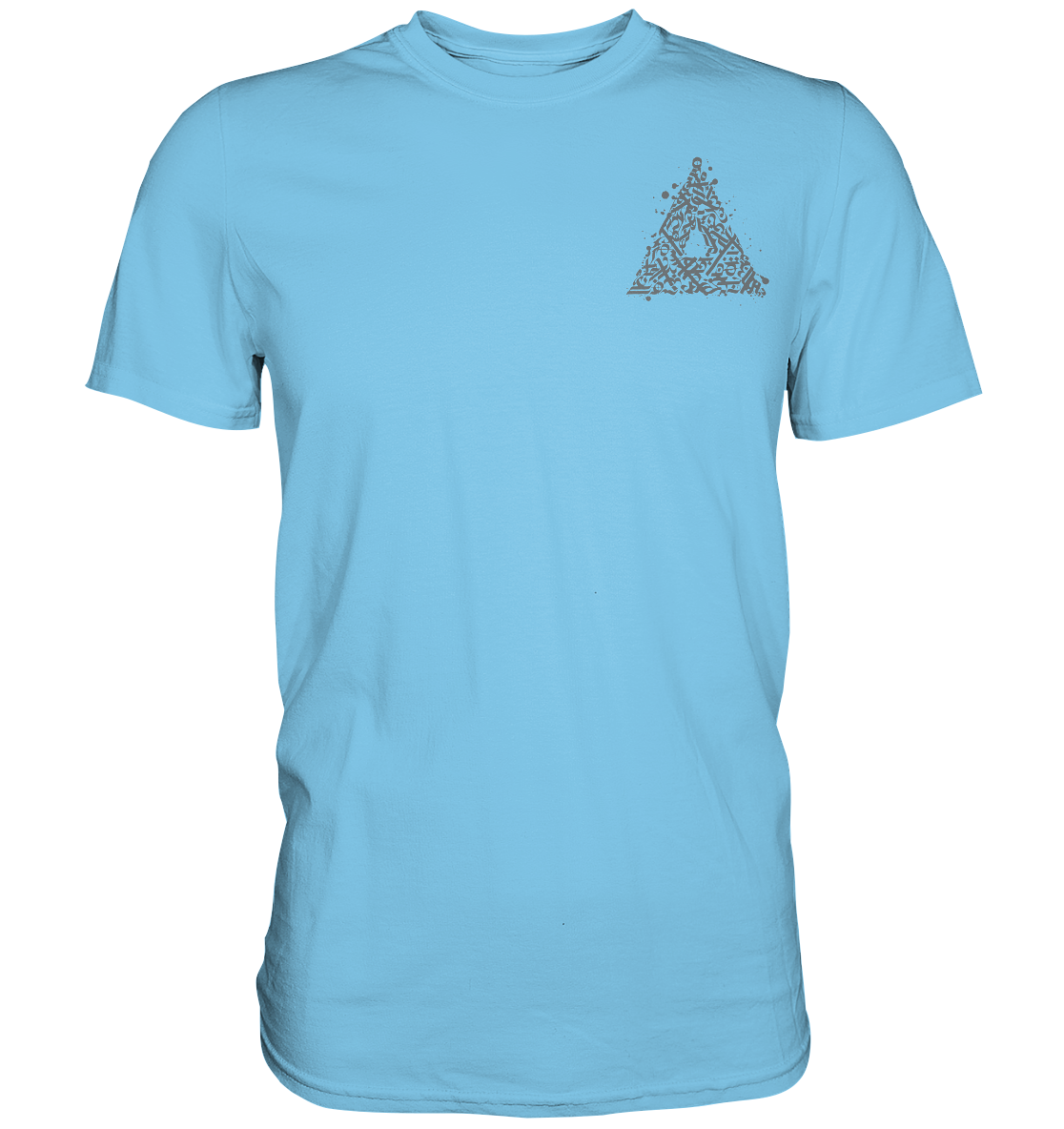 Calligraphy Triangle - Premium Shirt