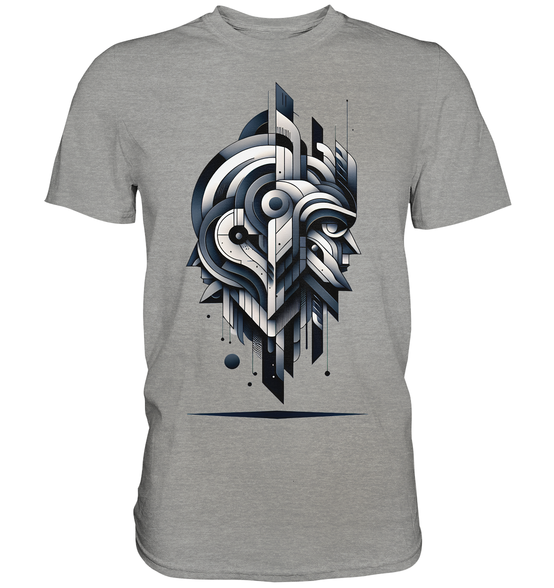 Abstract King - Premium Shirt