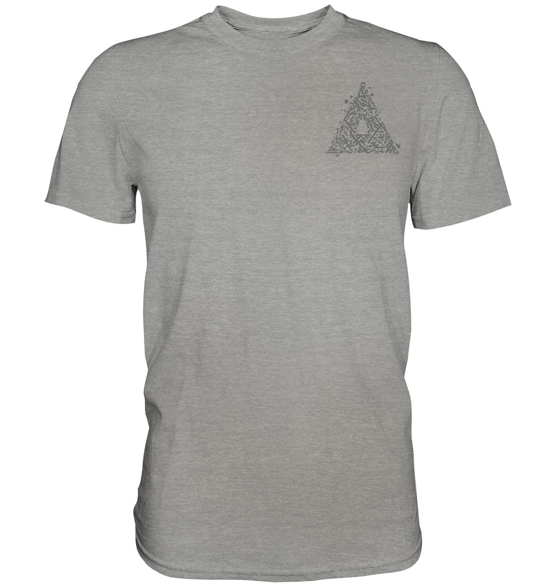 Calligraphy Triangle - Premium Shirt