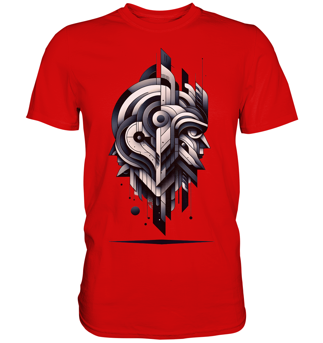 Abstract King - Premium Shirt