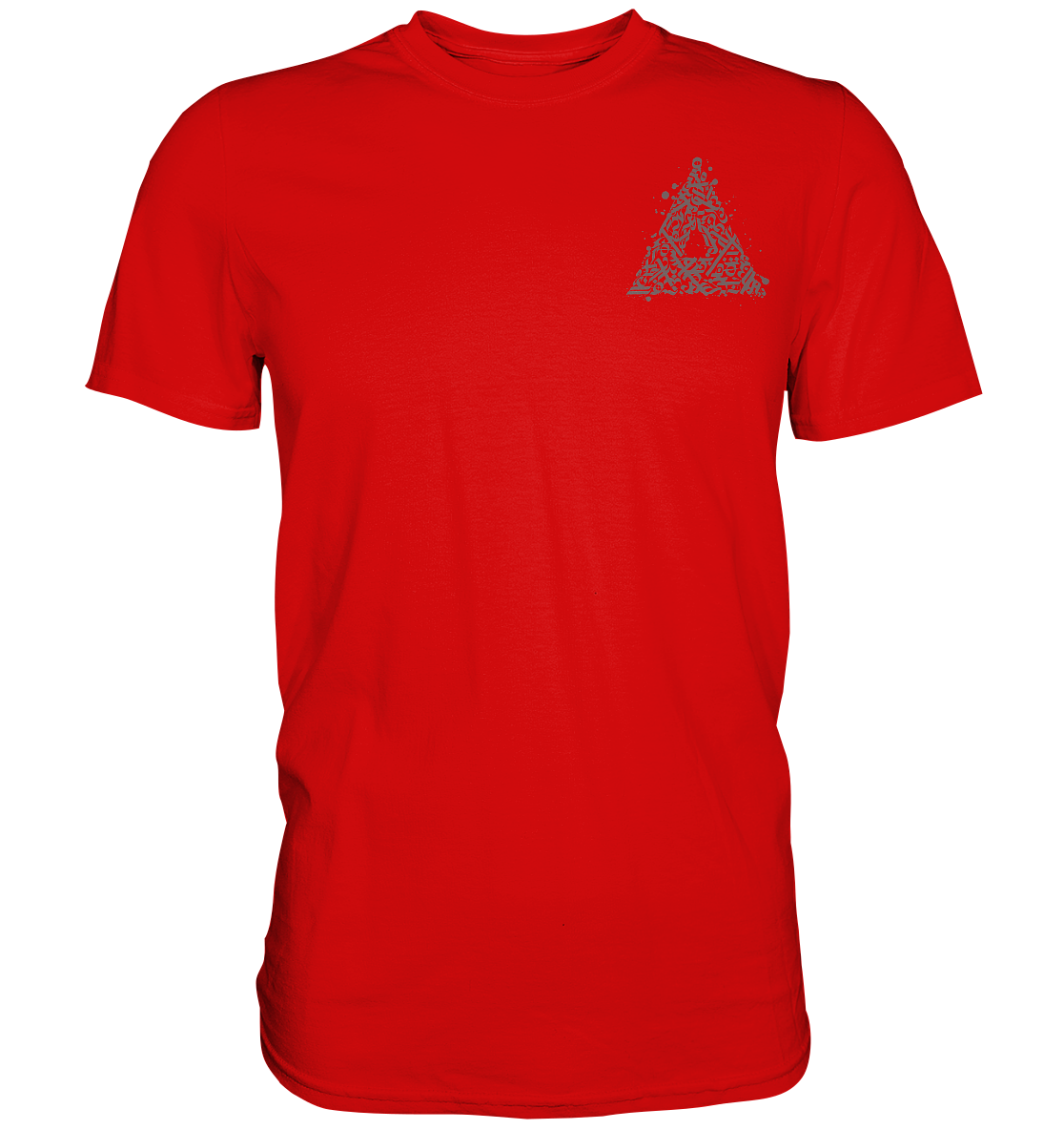 Calligraphy Triangle - Premium Shirt