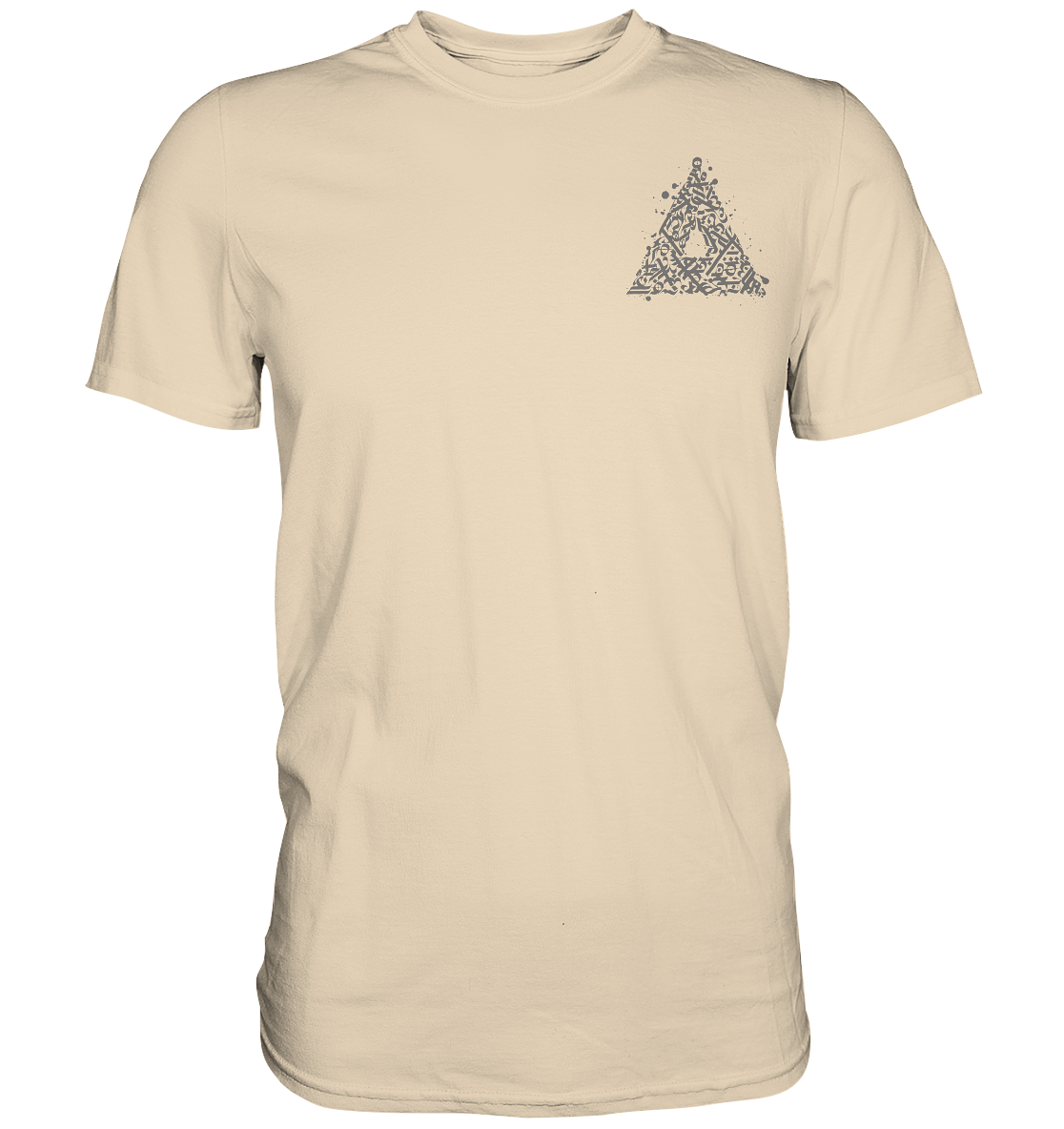 Calligraphy Triangle - Premium Shirt