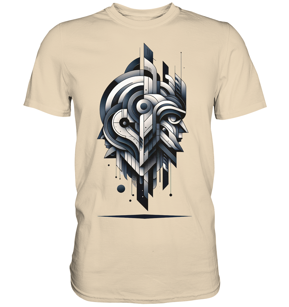 Abstract King - Premium Shirt