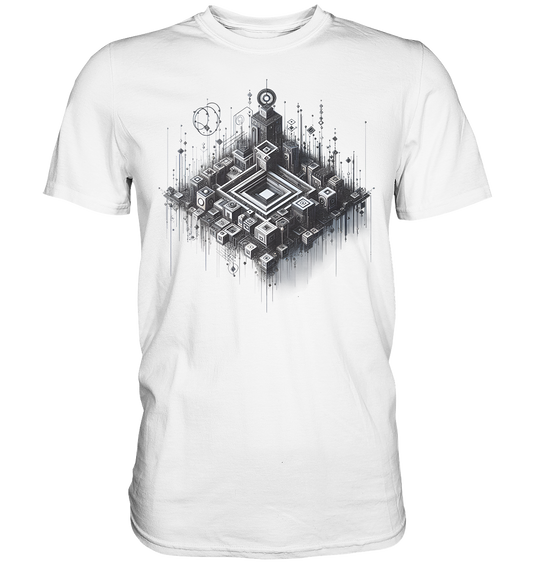 Abstract Art - Premium Shirt