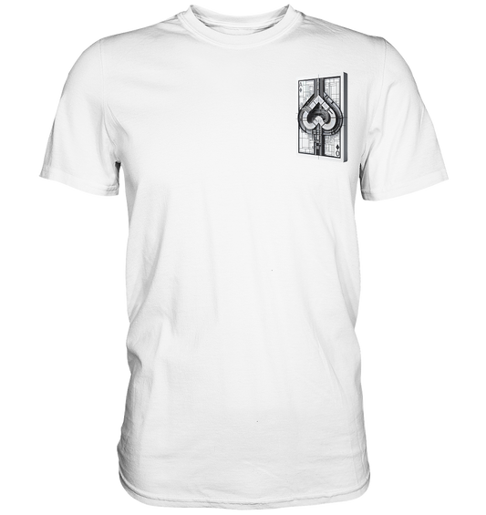 Abstract Ace of Spades - Premium Shirt