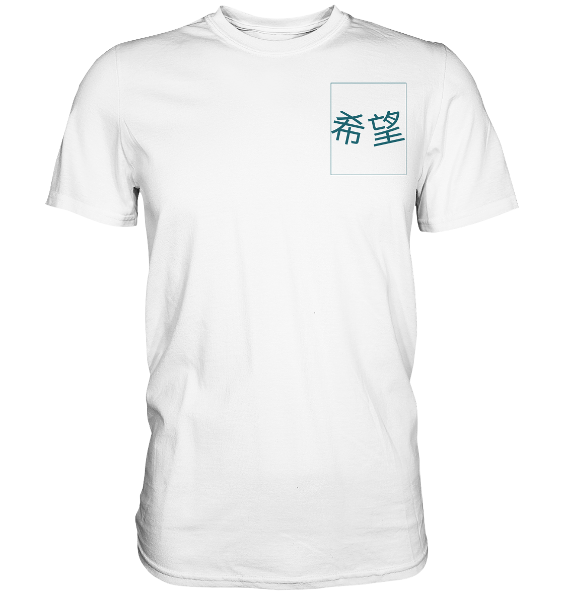 Mandarin Hope - Premium Shirt