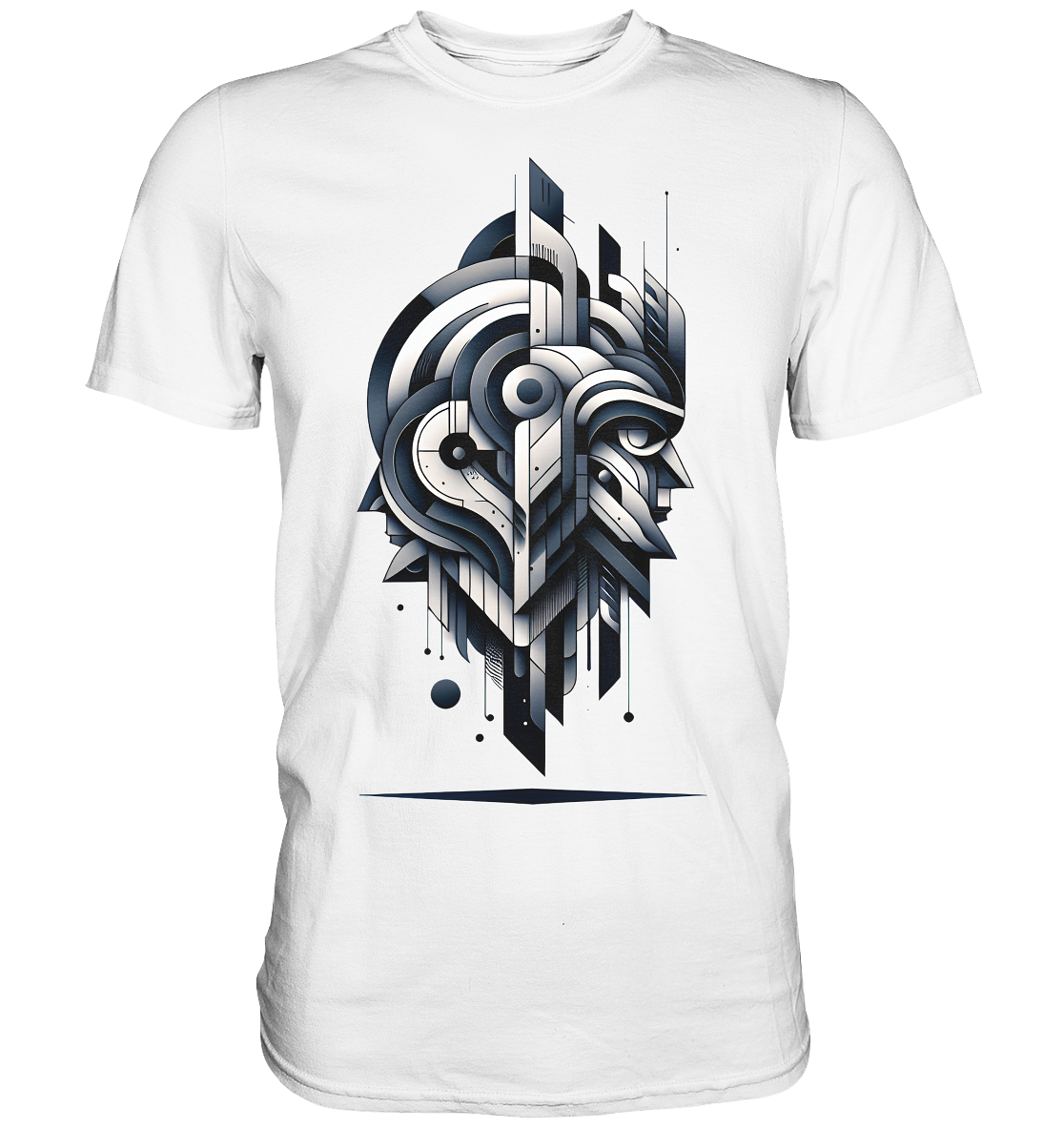 Abstract King - Premium Shirt