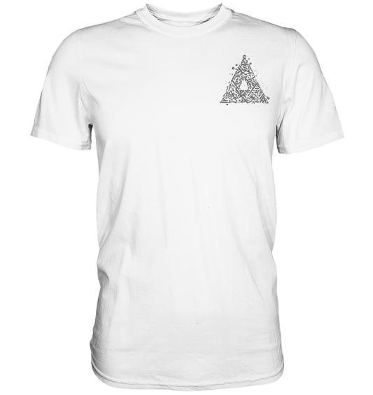 Calligraphy Triangle - Premium Shirt