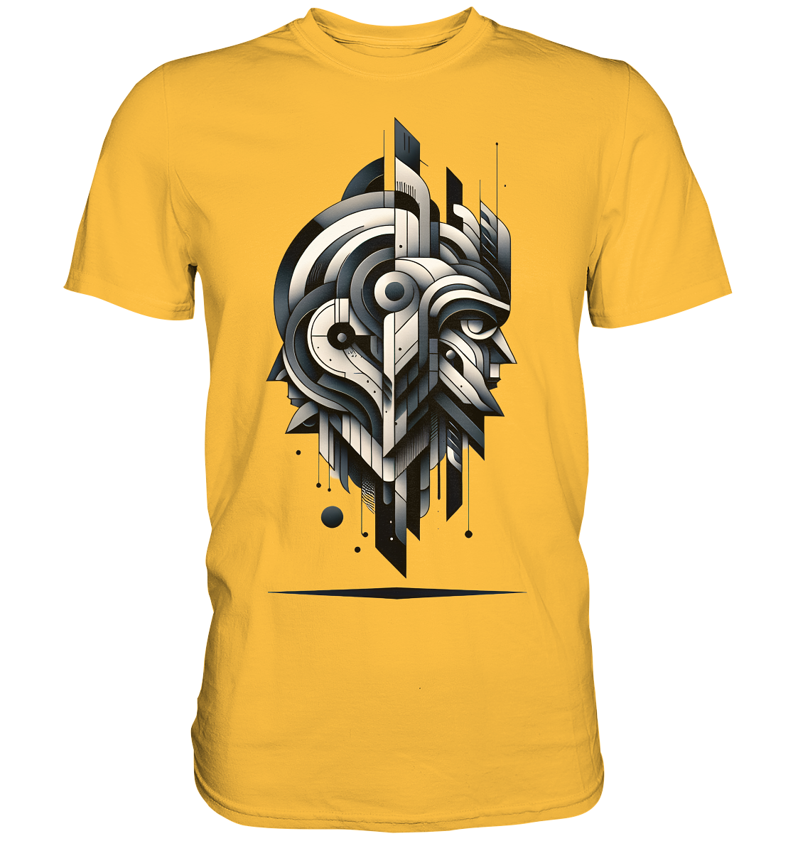 Abstract King - Premium Shirt