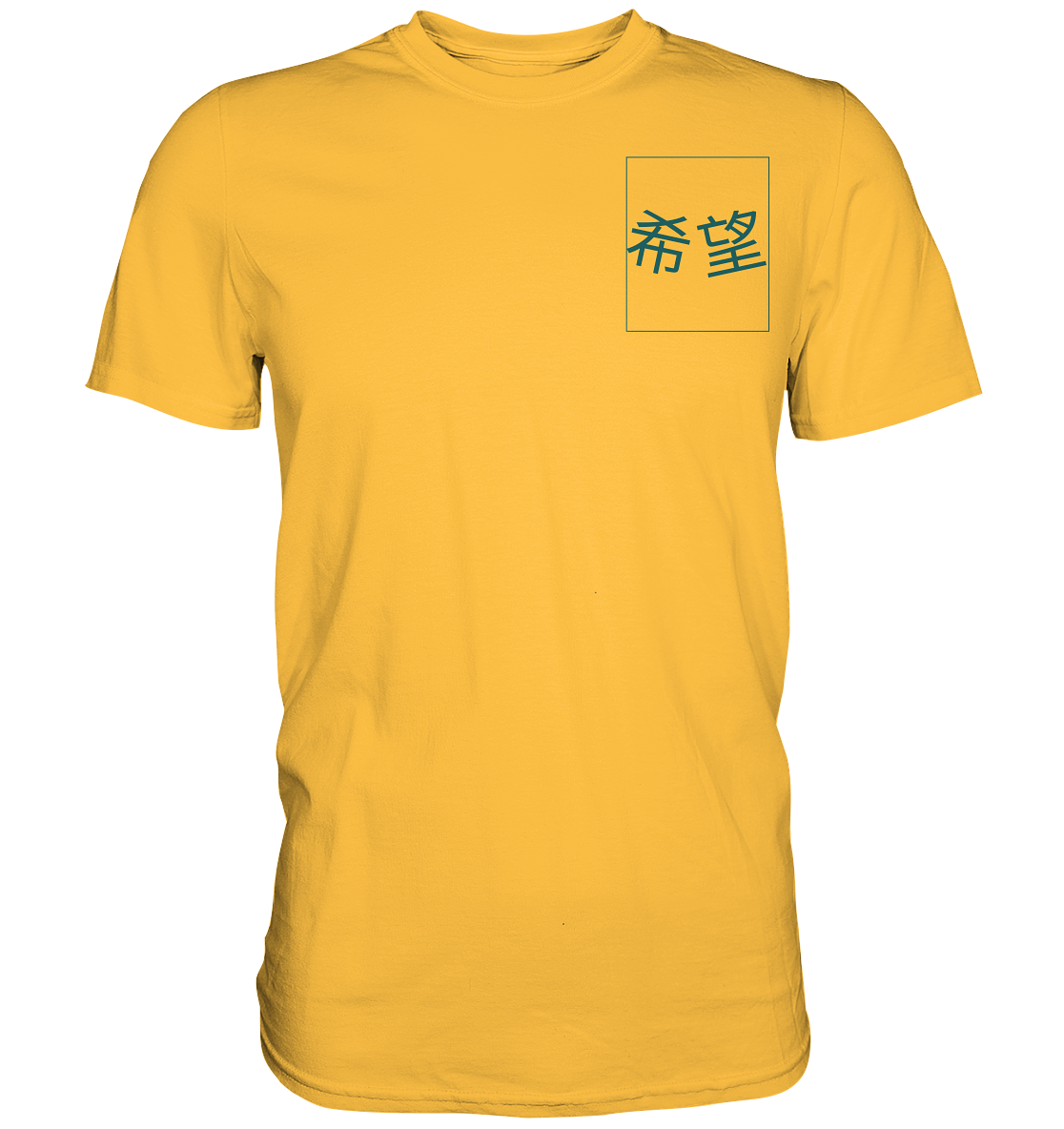 Mandarin Hope - Premium Shirt