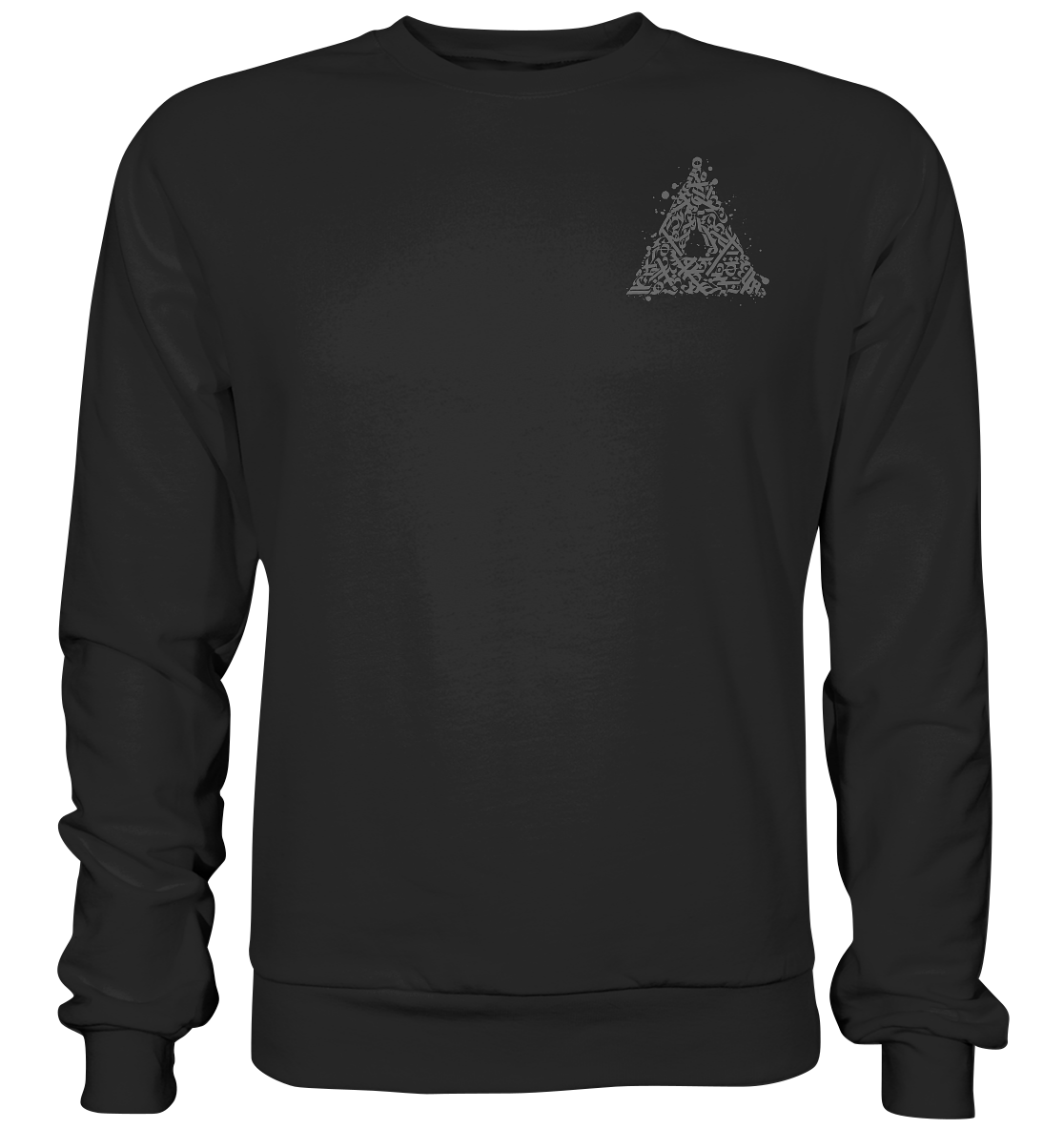 Calligraphy Triangle - Premium Sweatshirt