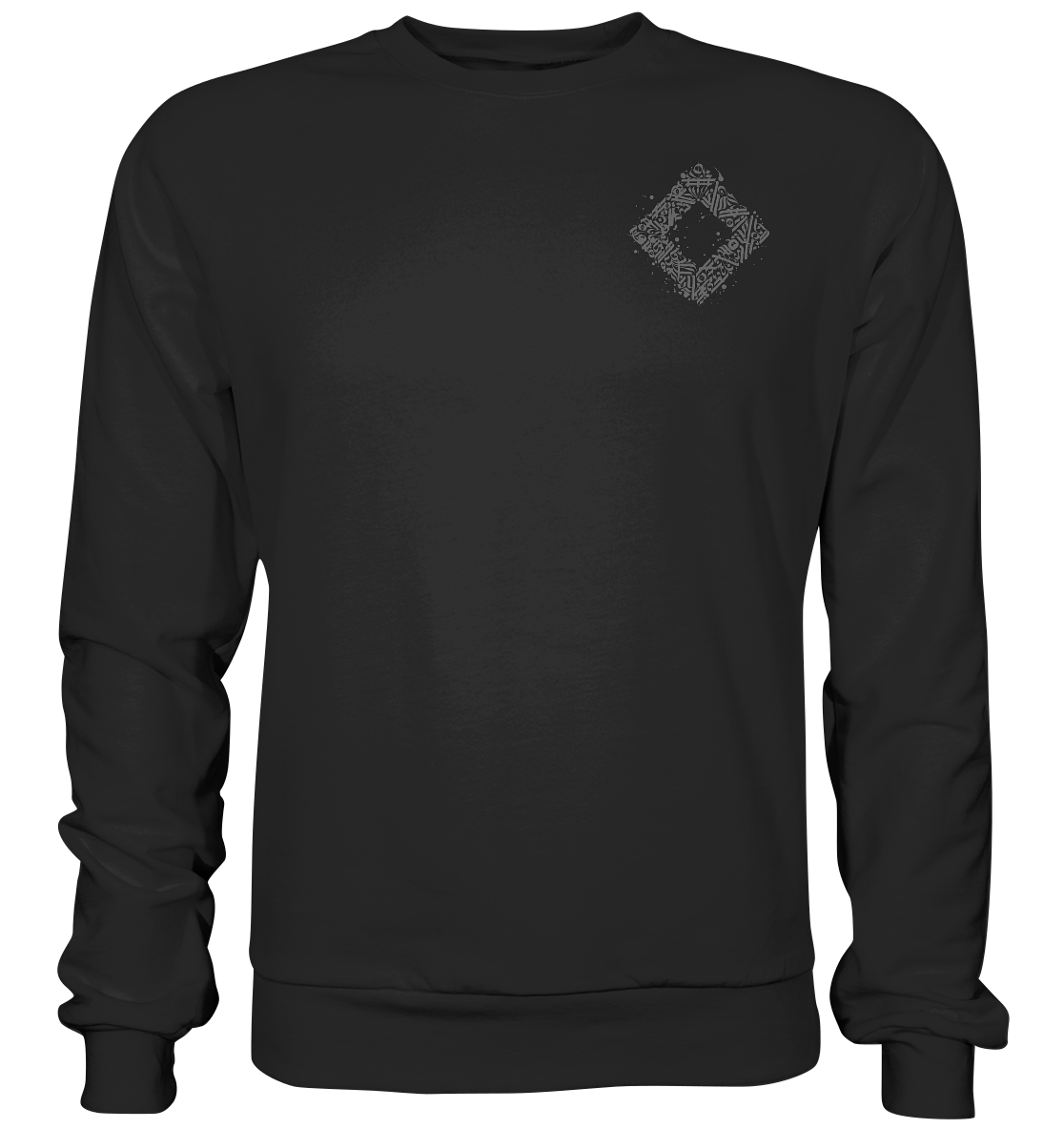 Calligraphy Square - Premium Sweatshirt