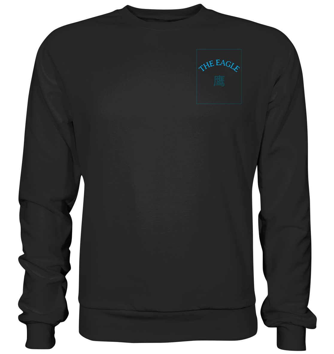 Mandarin Eagle - Premium Sweatshirt