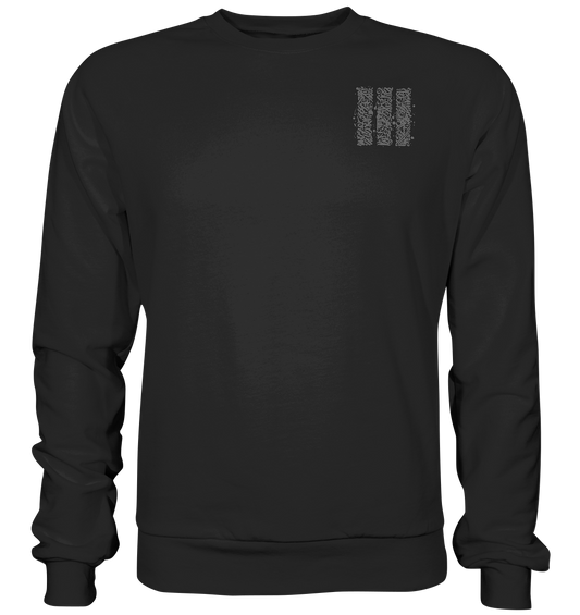 Calligraphy Columns - Premium Sweatshirt