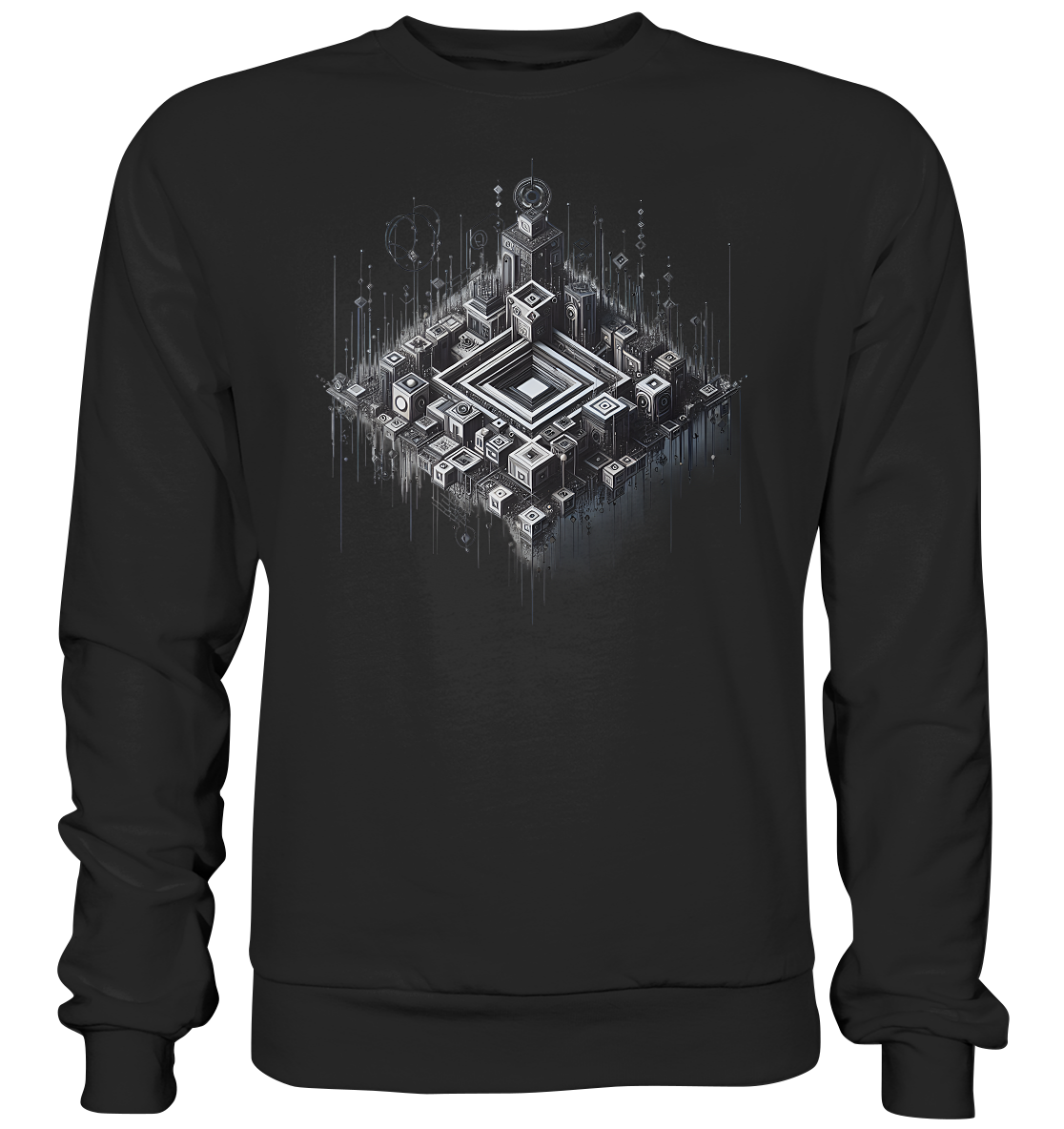 Abstract Art - Premium Sweatshirt