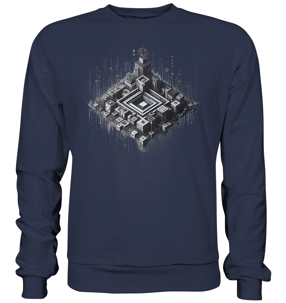 Abstract Art - Premium Sweatshirt