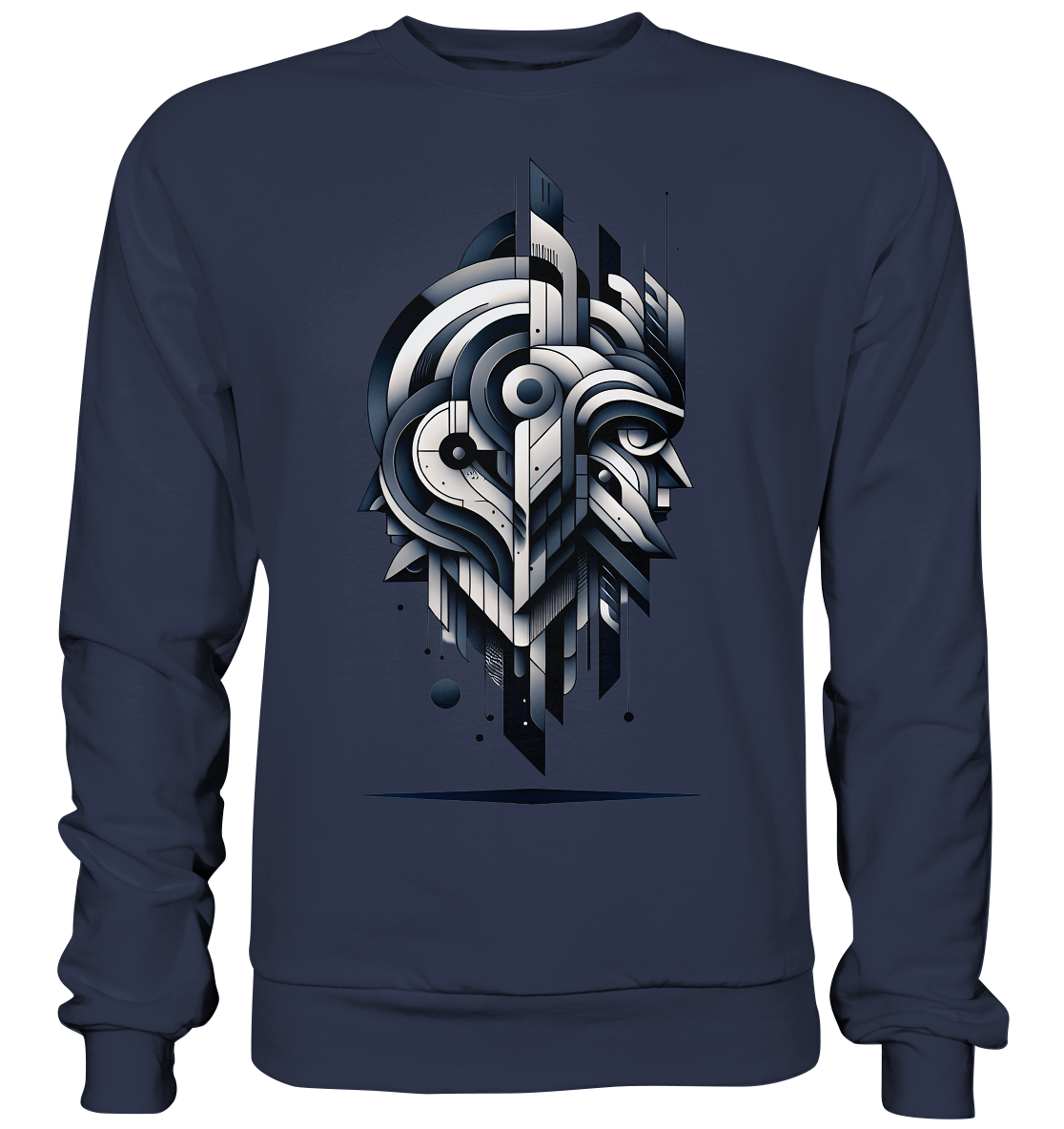 Abstract King - Premium Sweatshirt