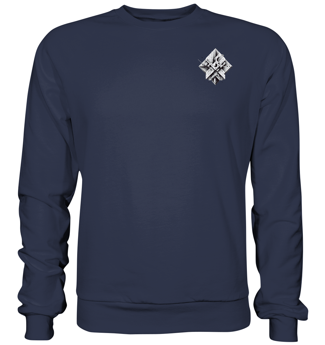 Abstract Technology - Premium Sweatshirt