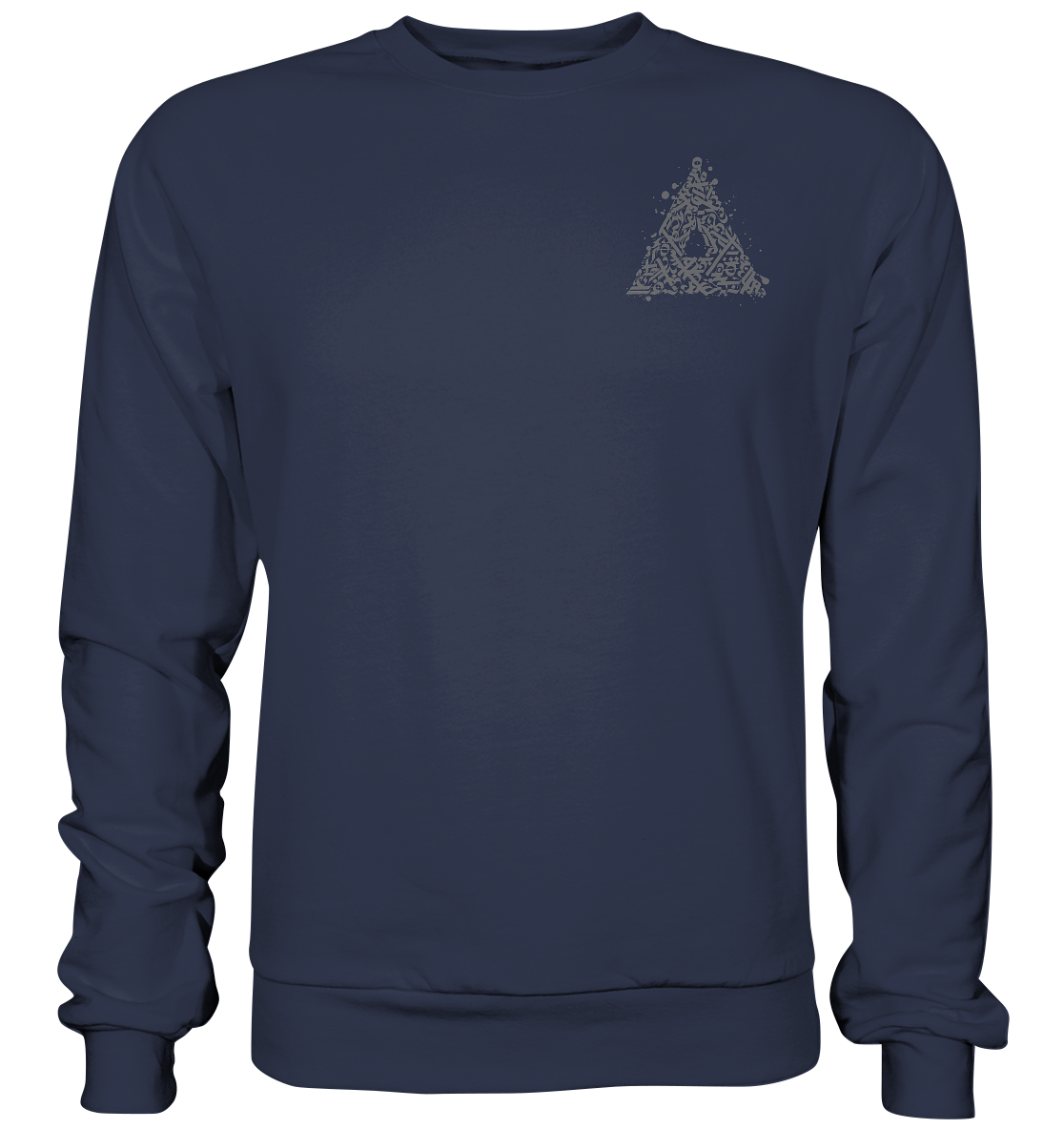 Calligraphy Triangle - Premium Sweatshirt