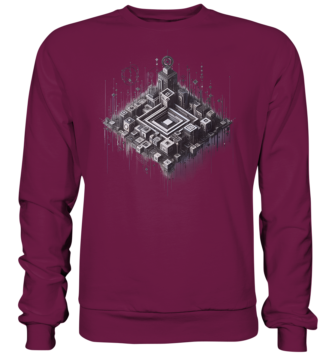 Abstract Art - Premium Sweatshirt