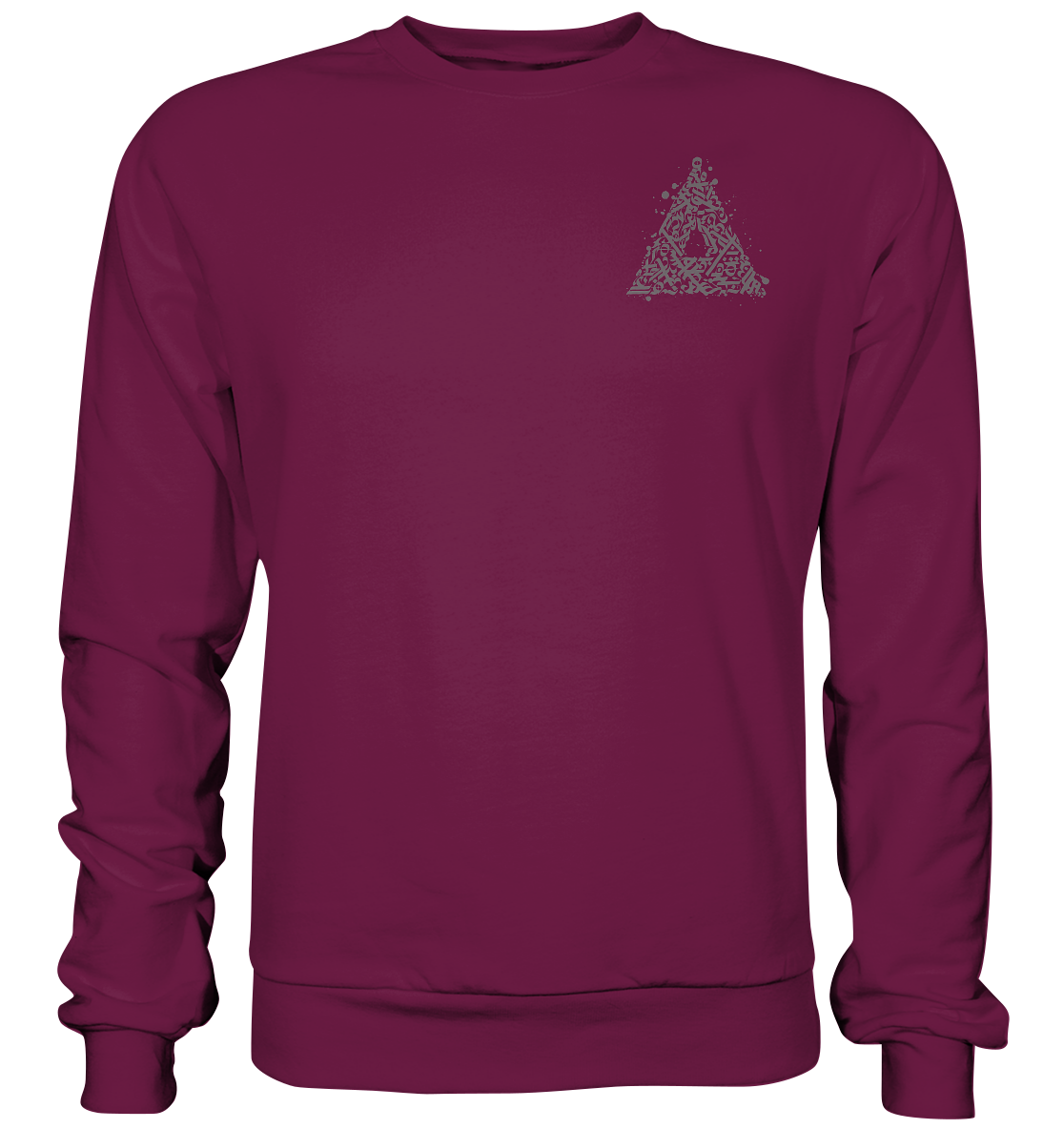 Calligraphy Triangle - Premium Sweatshirt