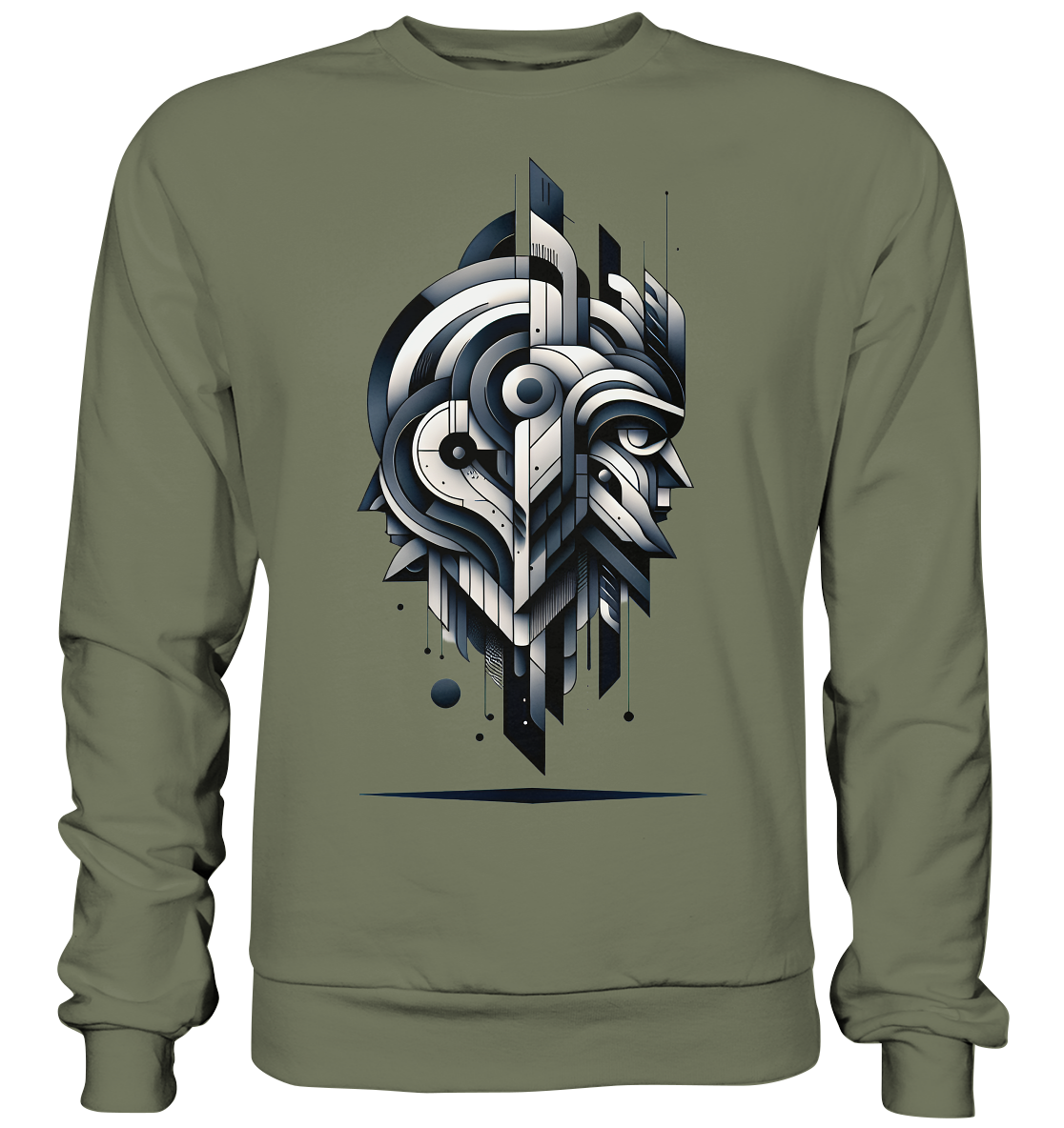 Abstract King - Premium Sweatshirt