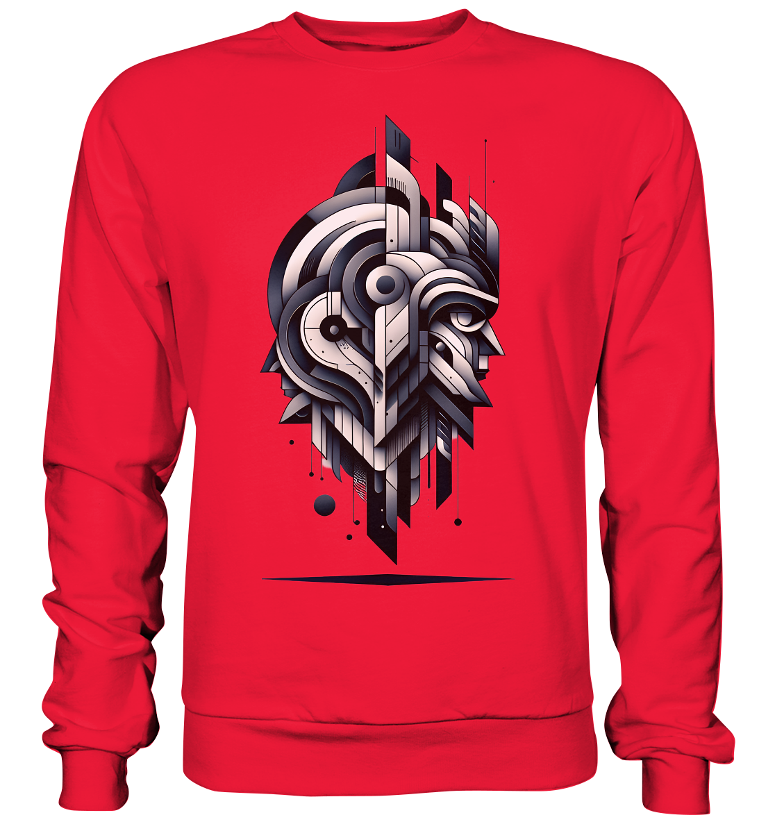 Abstract King - Premium Sweatshirt