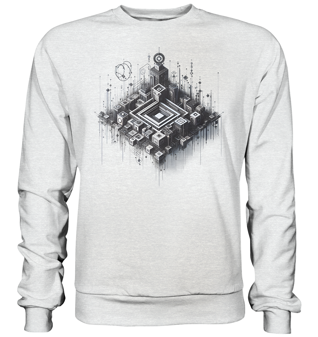 Abstract Art - Premium Sweatshirt