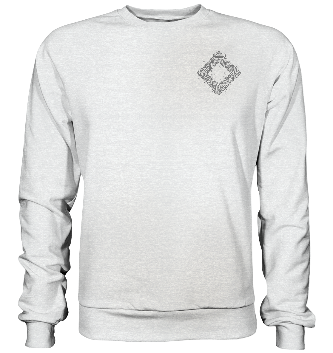 Calligraphy Square - Premium Sweatshirt