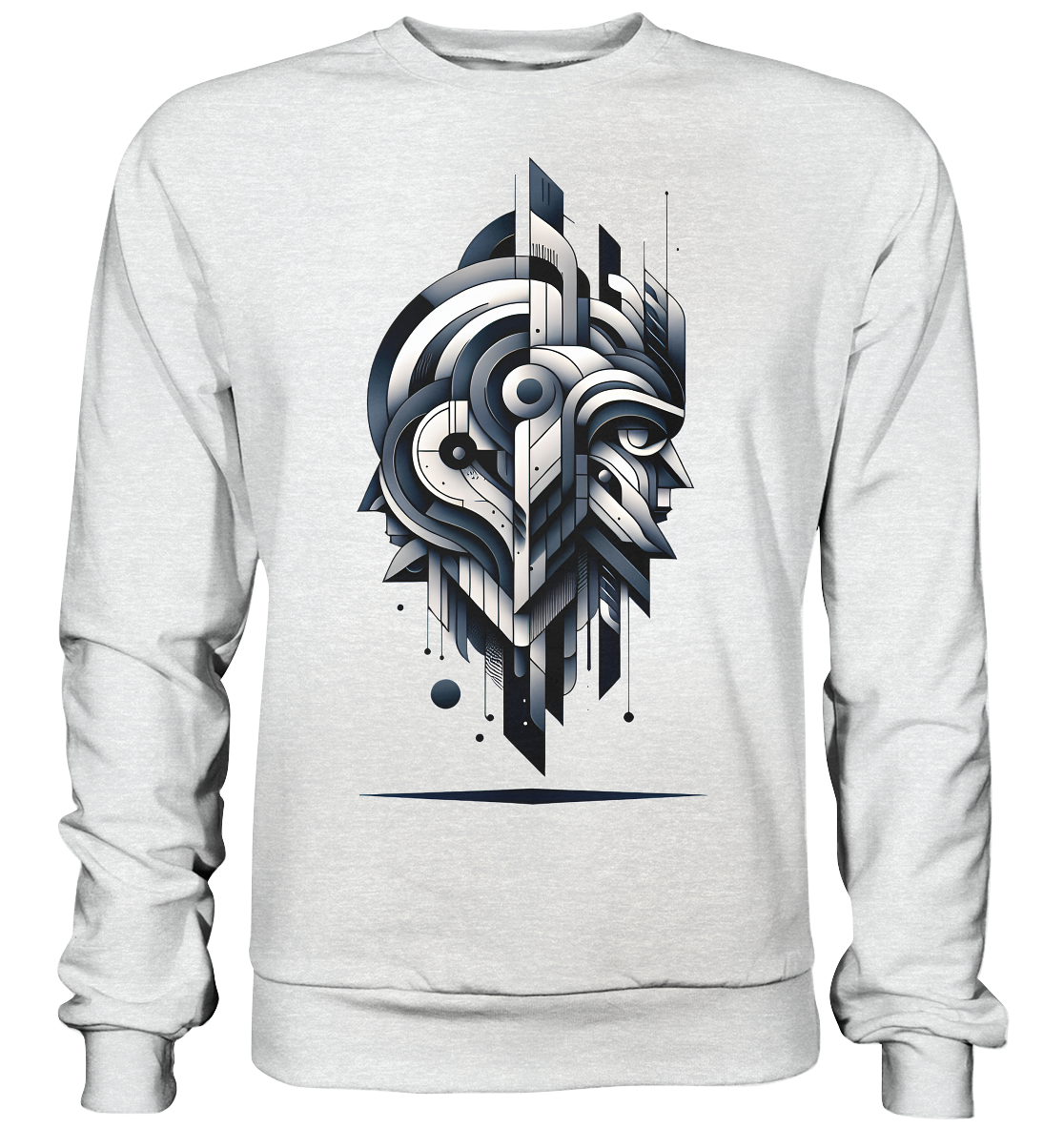 Abstract King - Premium Sweatshirt