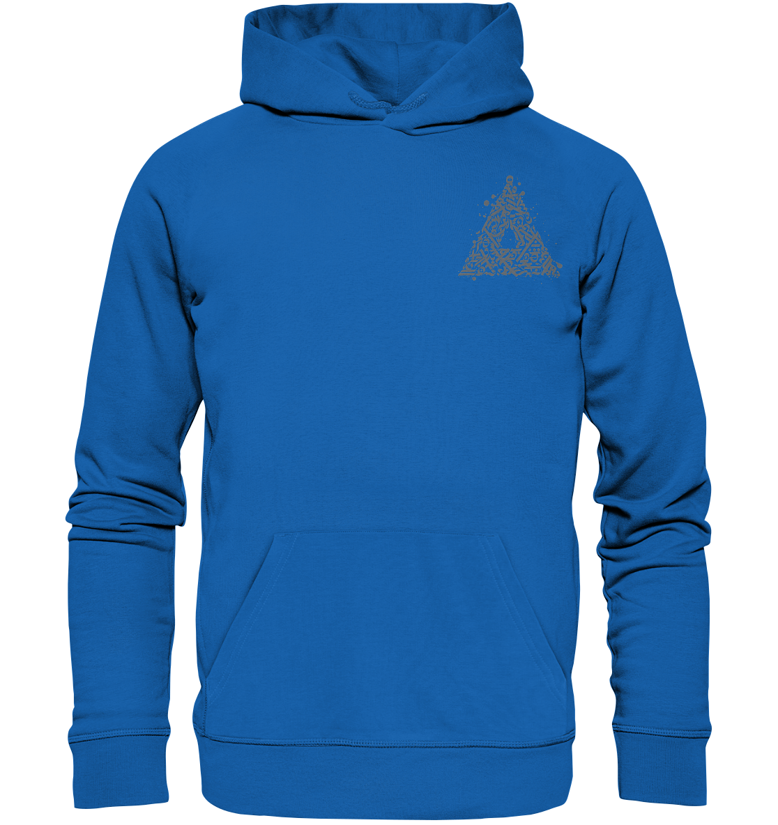 Calligraphy Triangle - Premium Unisex Hoodie