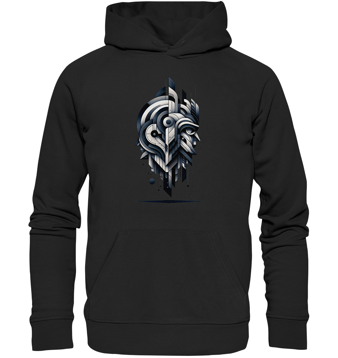 Abstract King - Premium Unisex Hoodie