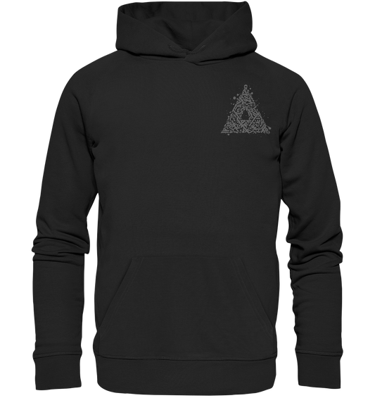 Calligraphy Triangle - Premium Unisex Hoodie